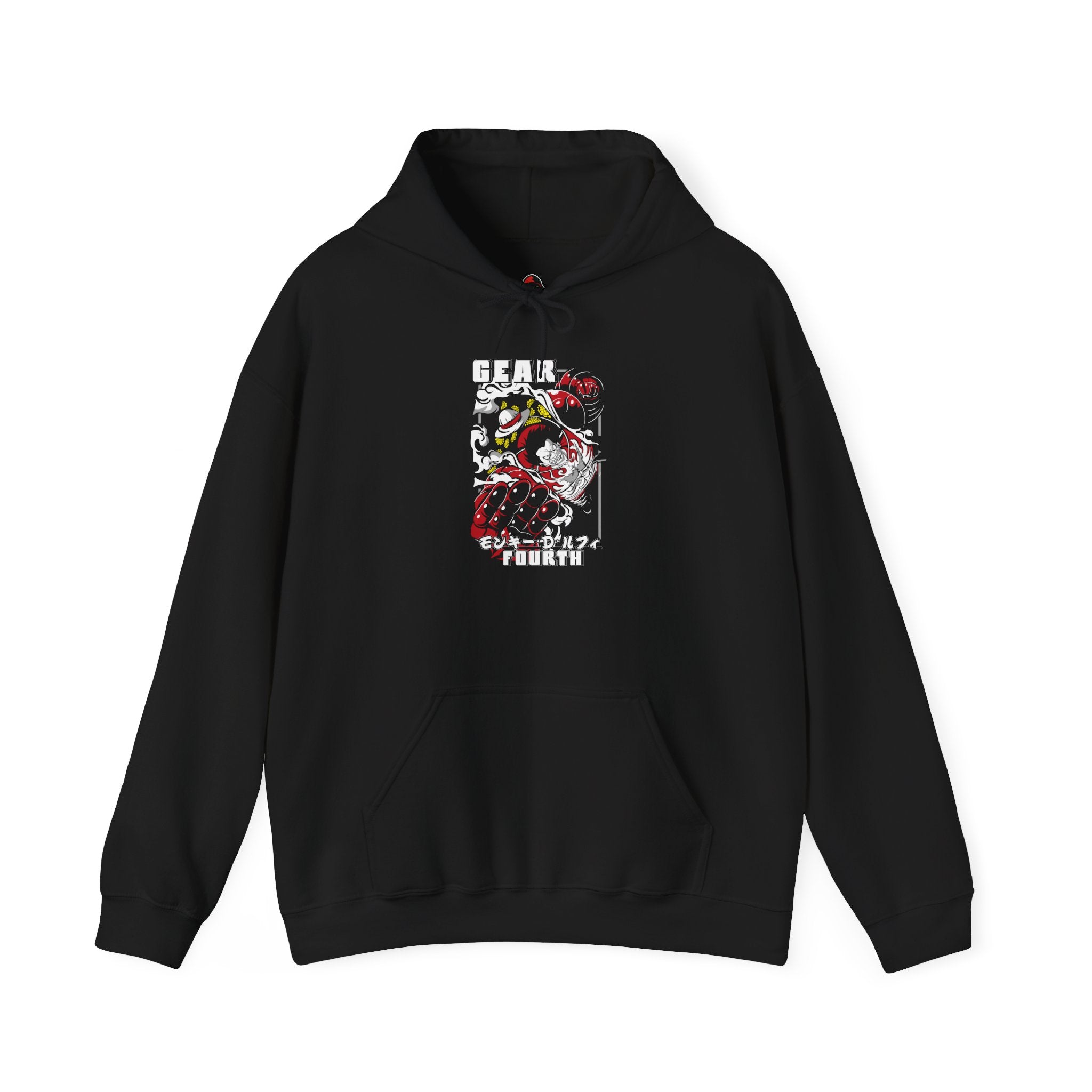 Luffy "The Rubber Man's Ultimate Form" - Hooded Sweatshirt