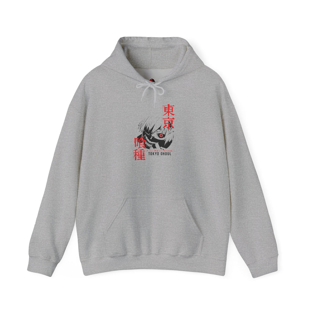 Tokyo Ghoul "Eye Patch Ghoul" - Hooded Sweatshirt