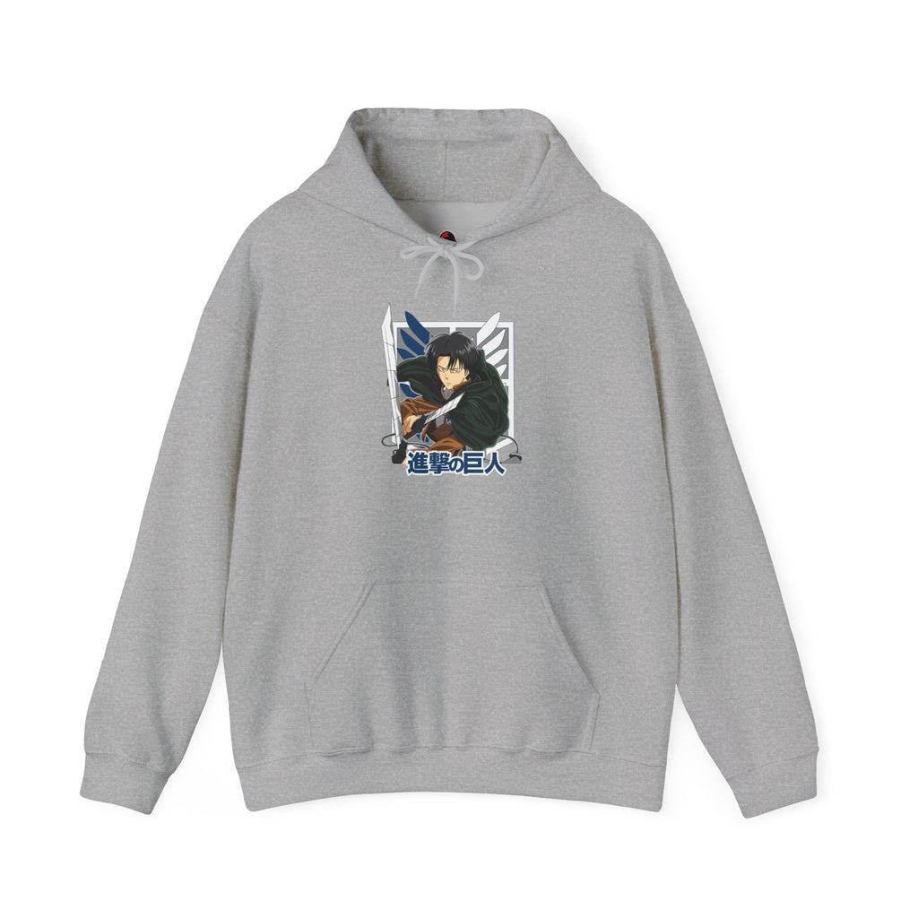 Humanity's Strongest Soldier - Hooded Sweatshirt
