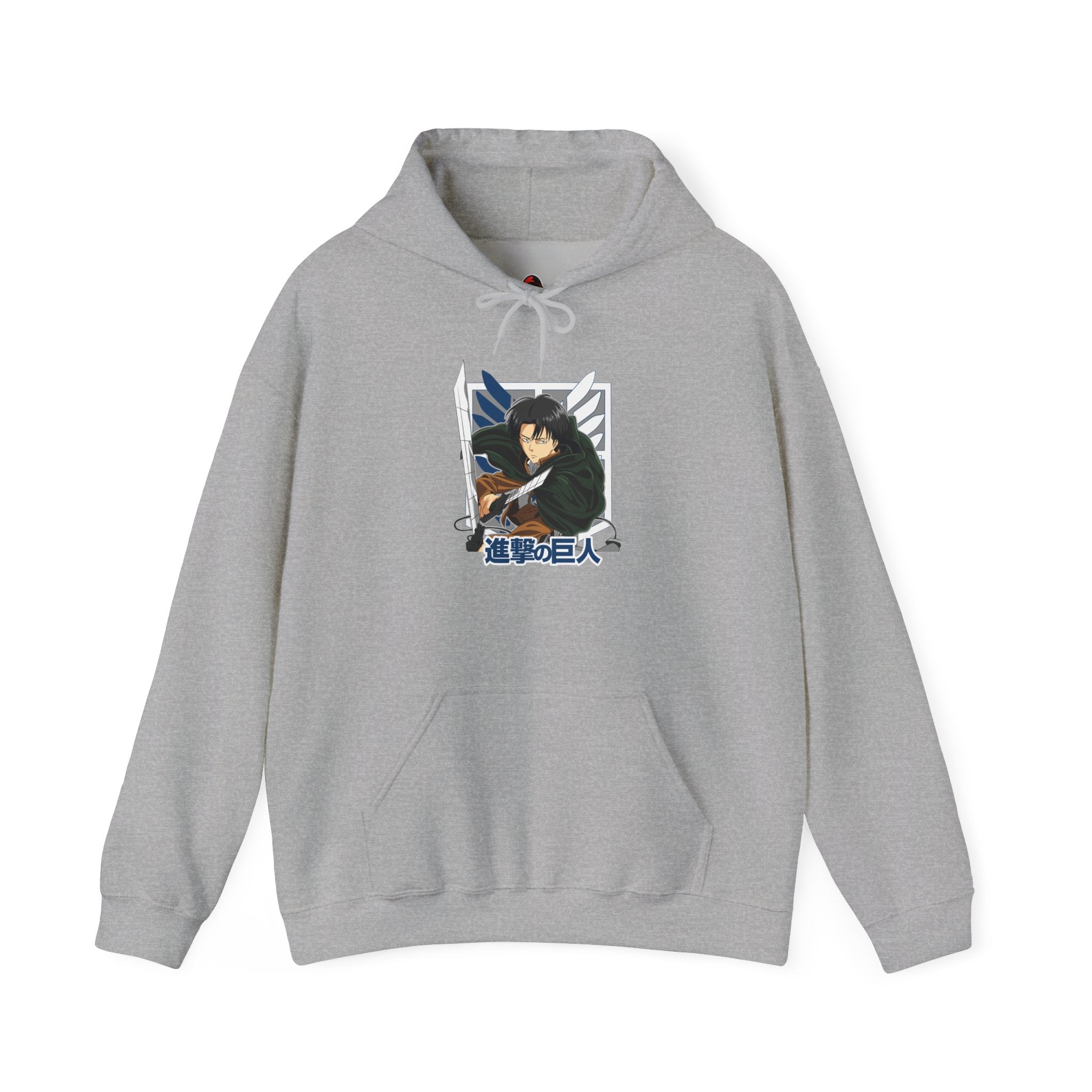 Humanity's Strongest Soldier - Hooded Sweatshirt