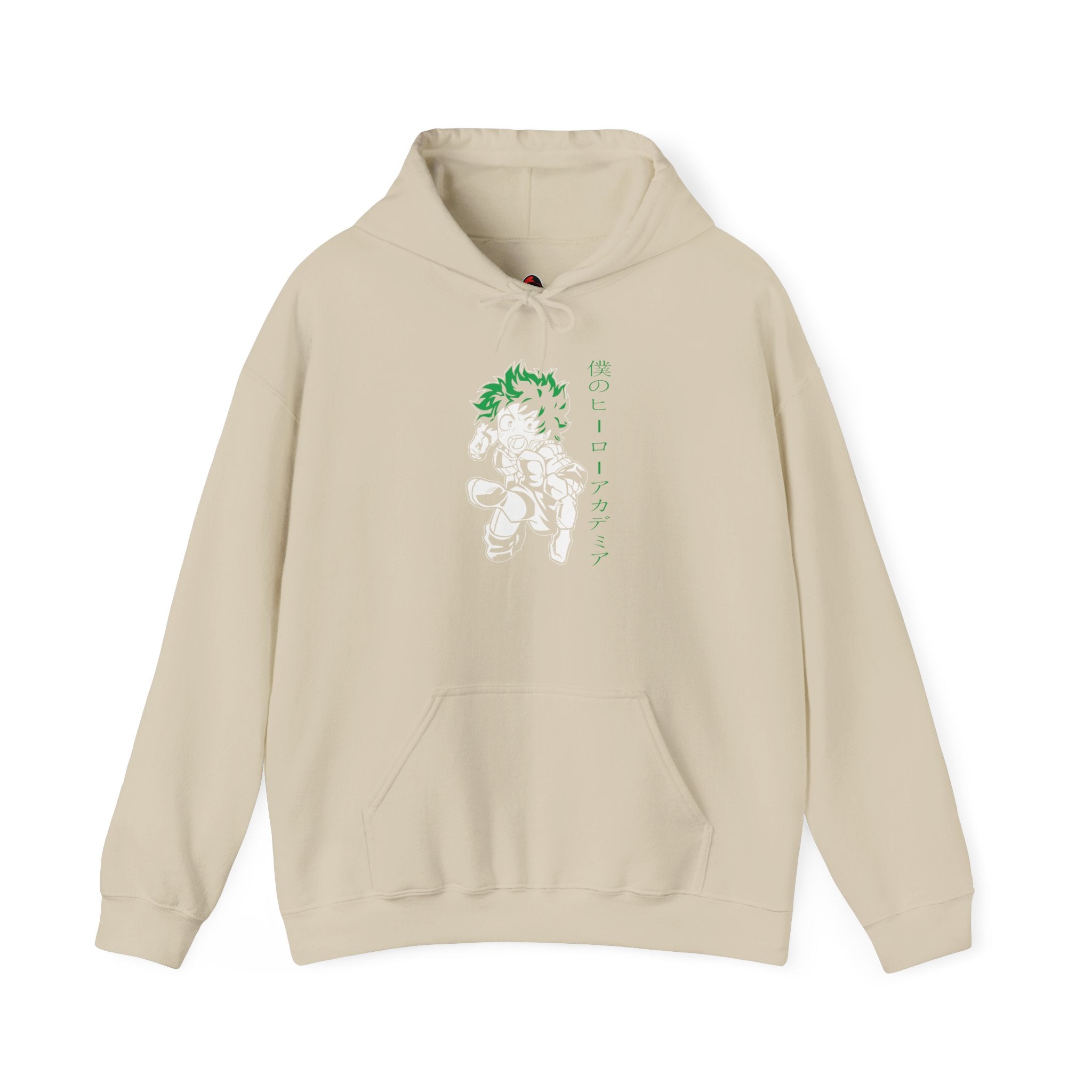 Izuku Midoriya "One For All" - Hooded Sweatshirt