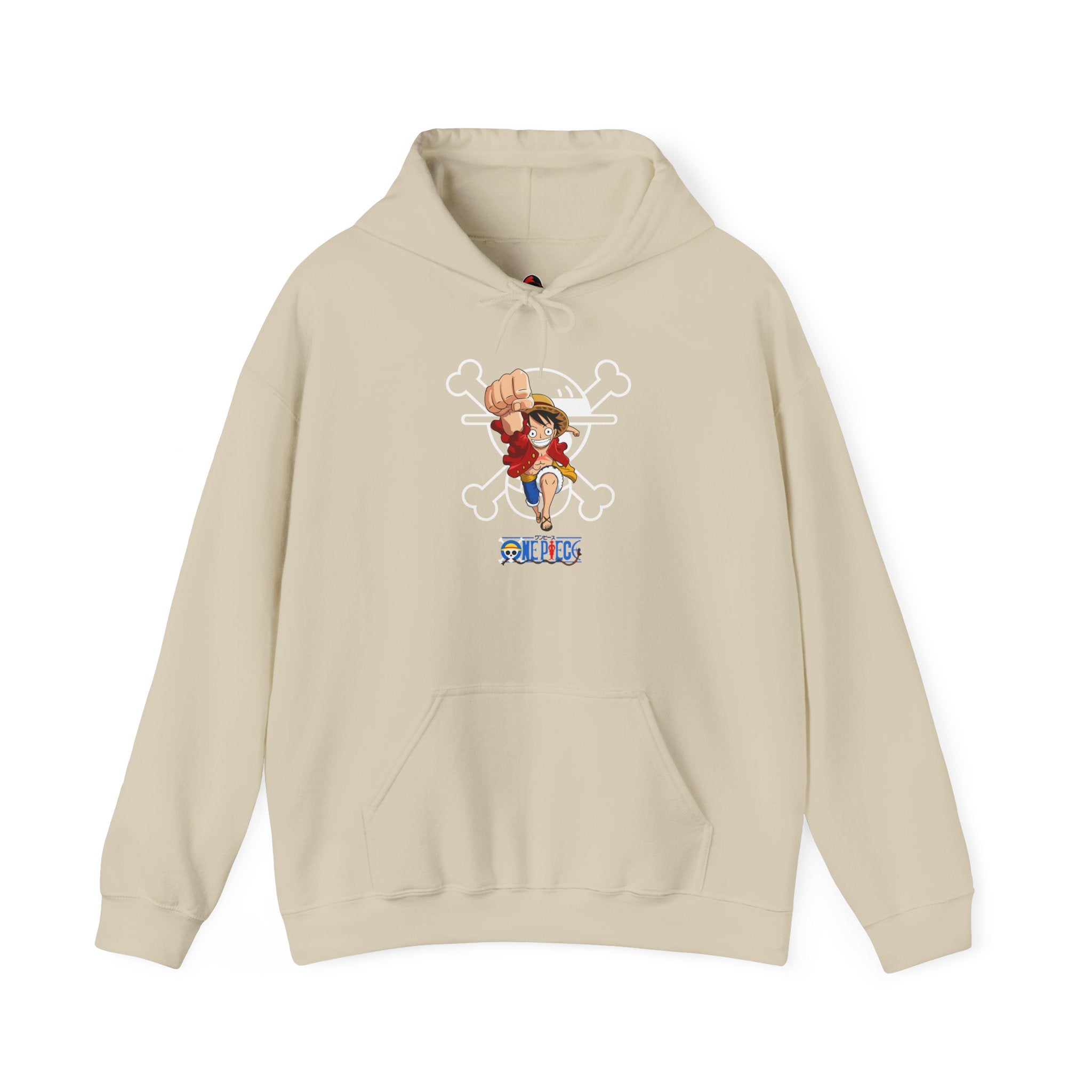 Luffy "Straw Hat Pirate" - Hooded Sweatshirt