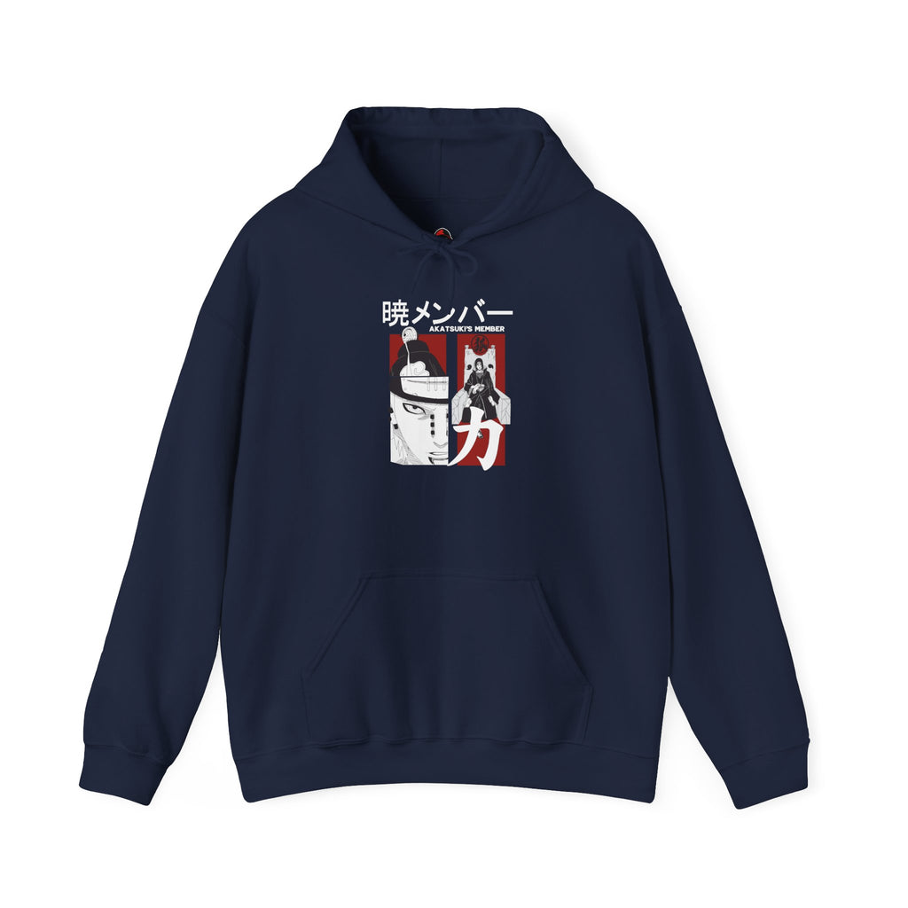 Naruto: The Akatsuki's Powerhouses - Hooded Sweatshirt