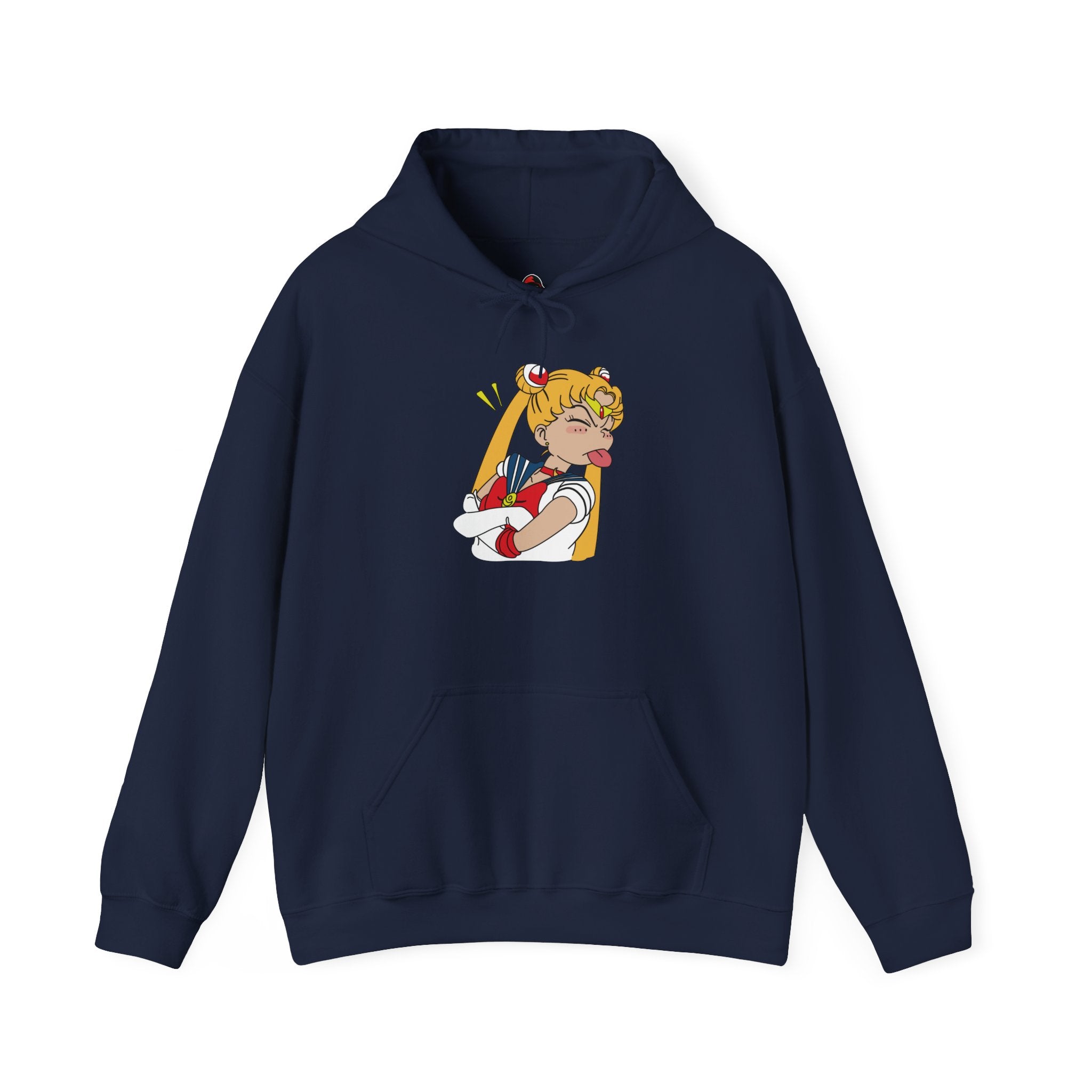 Sailor Moon "Disgusted" - Hooded Sweatshirt