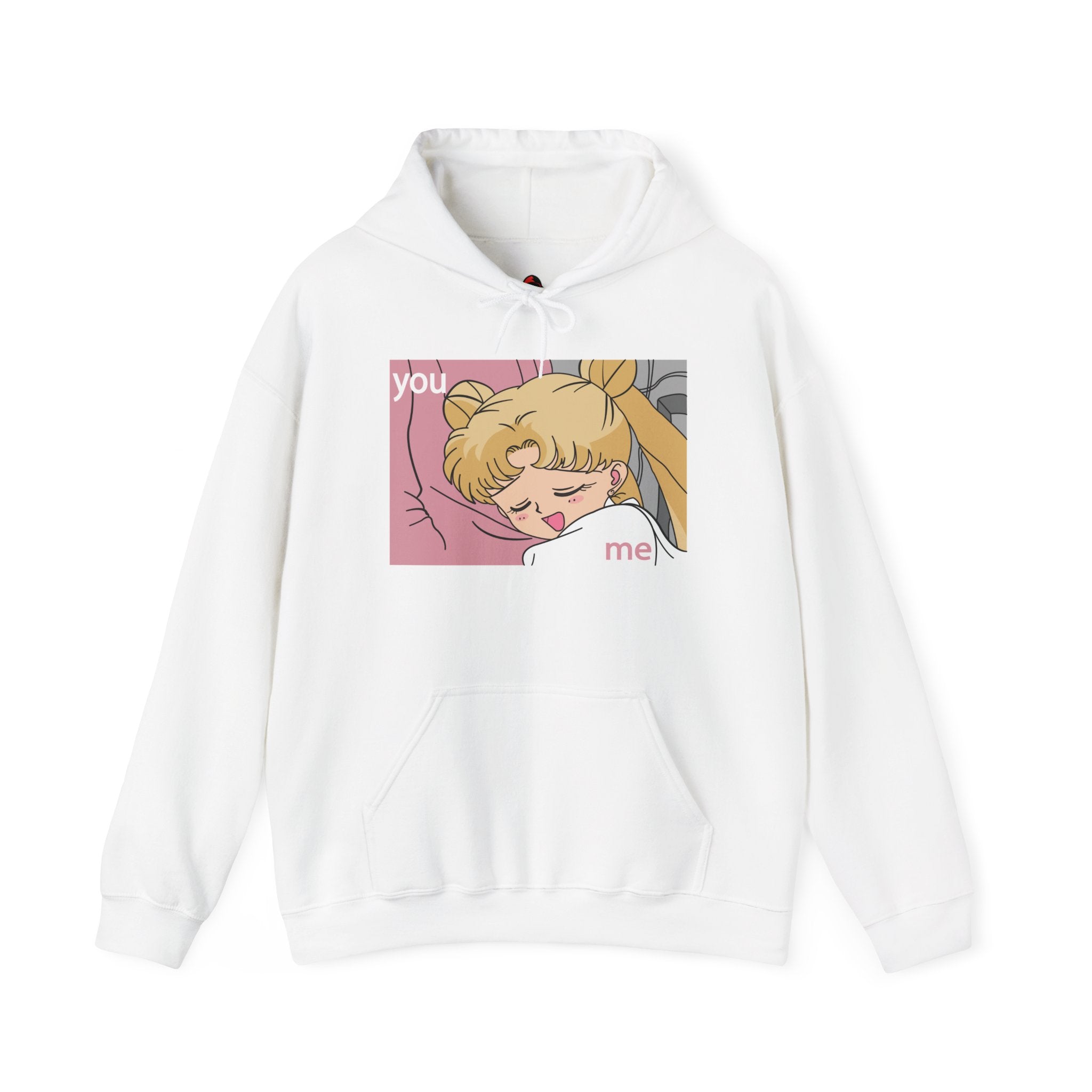 The Moon's Power: The Legend of a Heroine - Hooded Sweatshirt