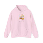 The White Winged Guardian - Hooded Sweatshirt