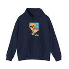 Naruto Akatsuki Deidara and Sasori - Hooded Sweatshirt