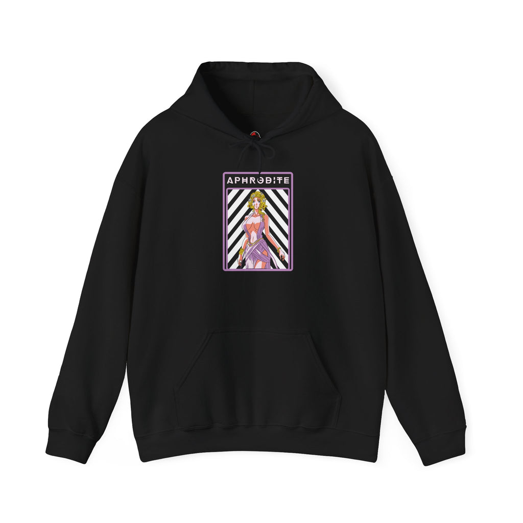 Aphrodite: The Goddess of Beauty - Hooded Sweatshirt