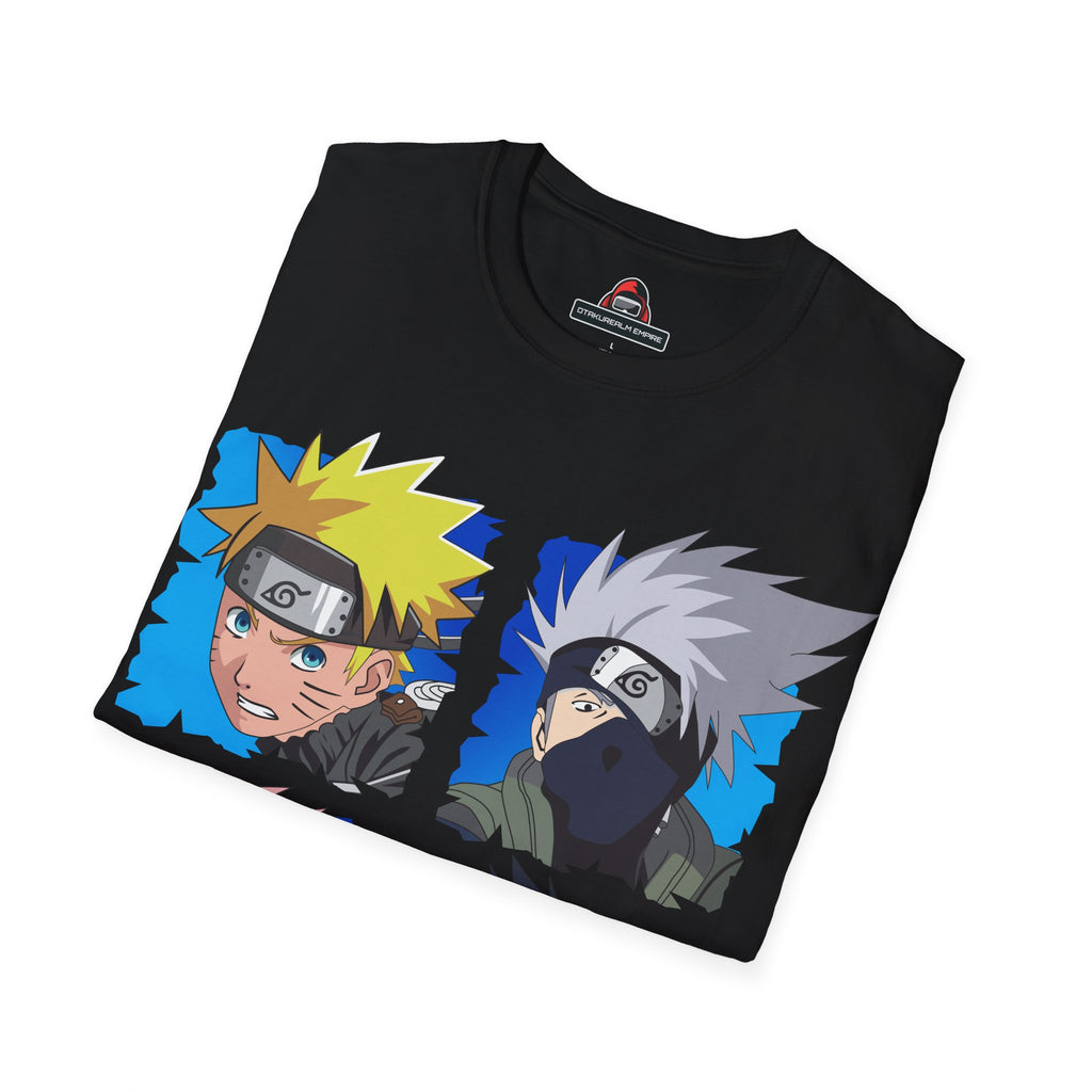 Anime Ninja Team 7 T-Shirt – Legendary Shinobi Squad Graphic Tee