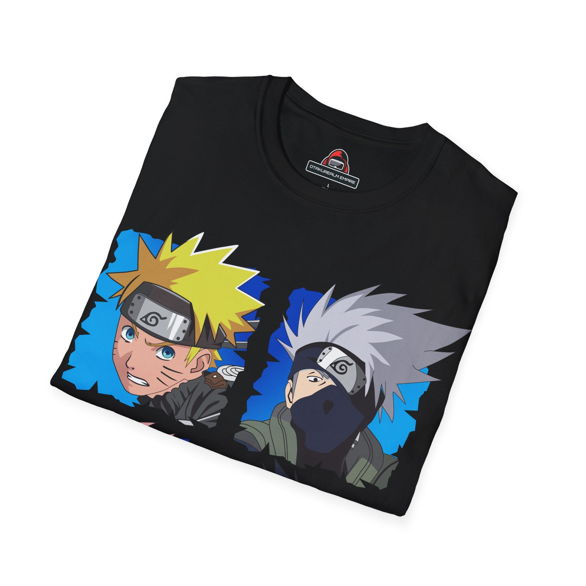 Anime Ninja Team 7 T-Shirt – Legendary Shinobi Squad Graphic Tee
