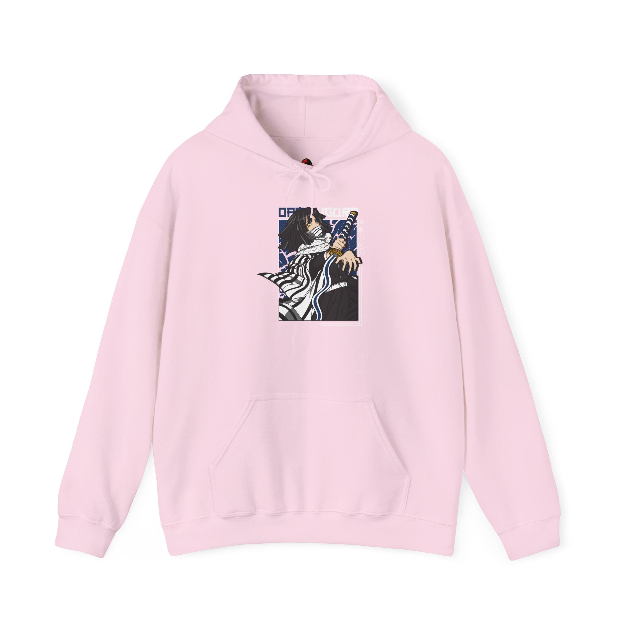 Obanai Serpent Breathing - Hooded Sweatshirt