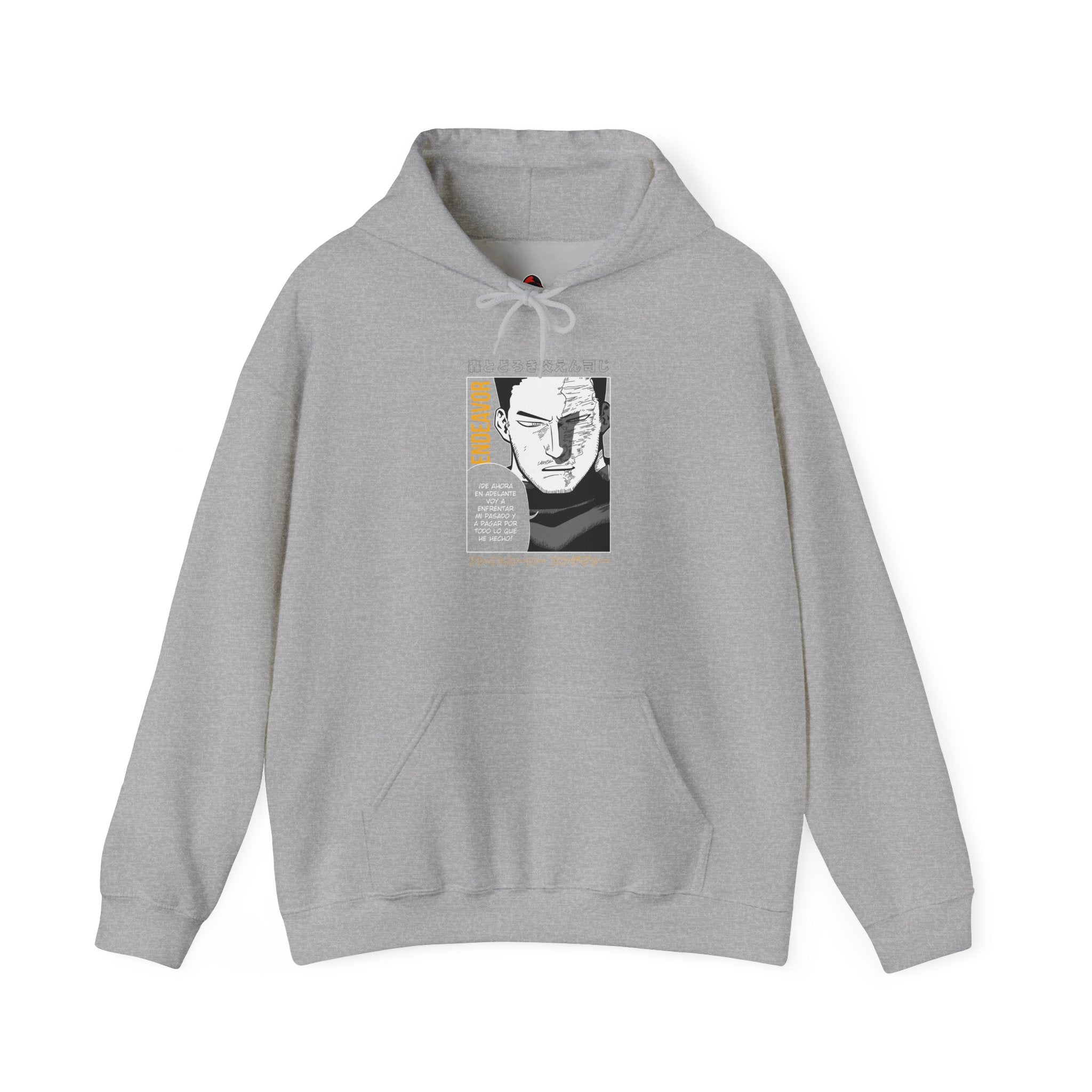 Endeavor: The Flame Hero's Atonement - Hooded Sweatshirt