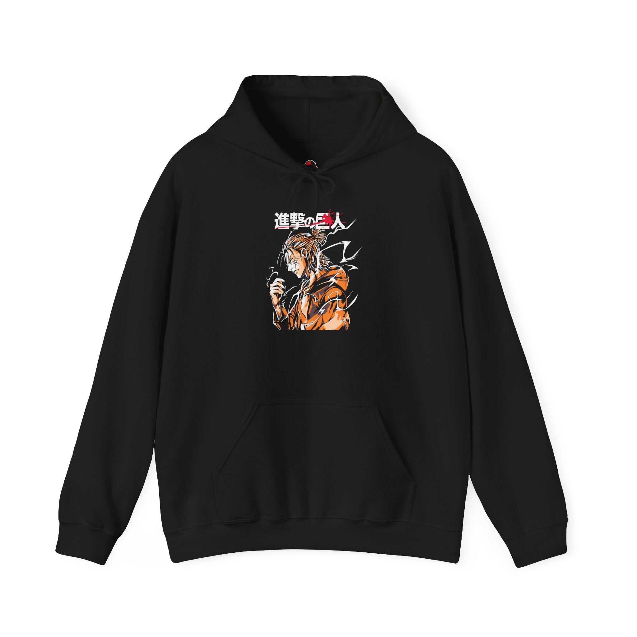 Eren Yeager The Determination - Hooded Sweatshirt
