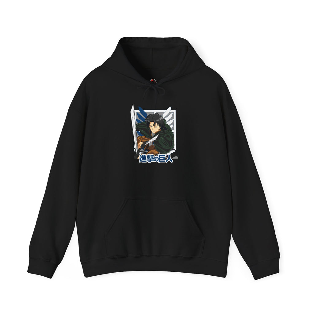 Humanity's Strongest Soldier - Hooded Sweatshirt