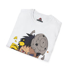 Anime Obito Evolution T-Shirt – Masked Shinobi Graphic Tee