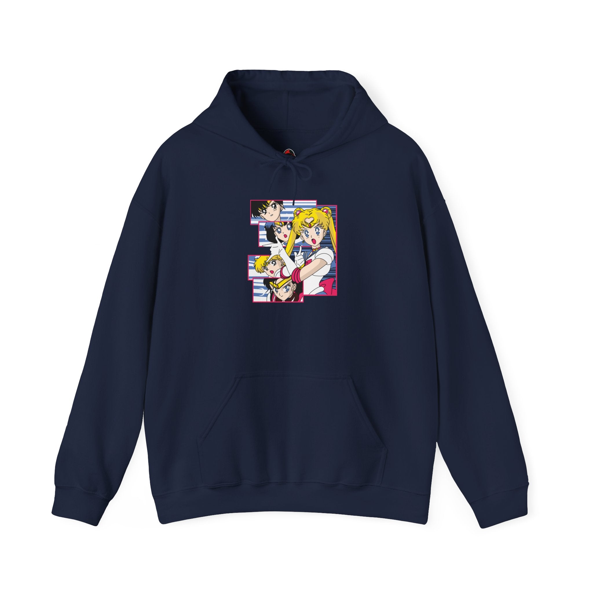 Sailor Moon: The Gang's All Here - Hooded Sweatshirt