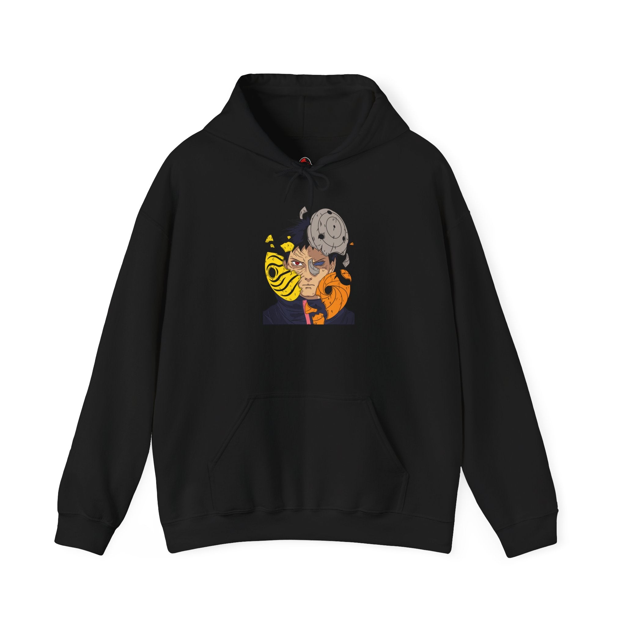 Obito Uchiha "Sharingan and Rinnegan" - Hooded Sweatshirt