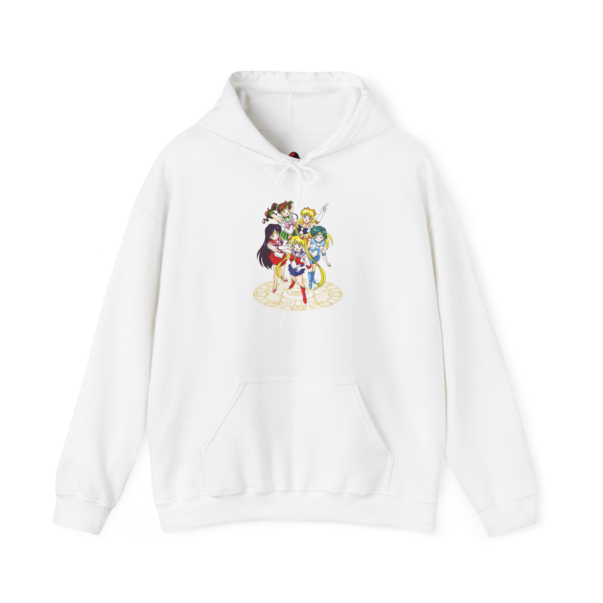 Sailor Moon "Sailor Scouts" - Hooded Sweatshirt