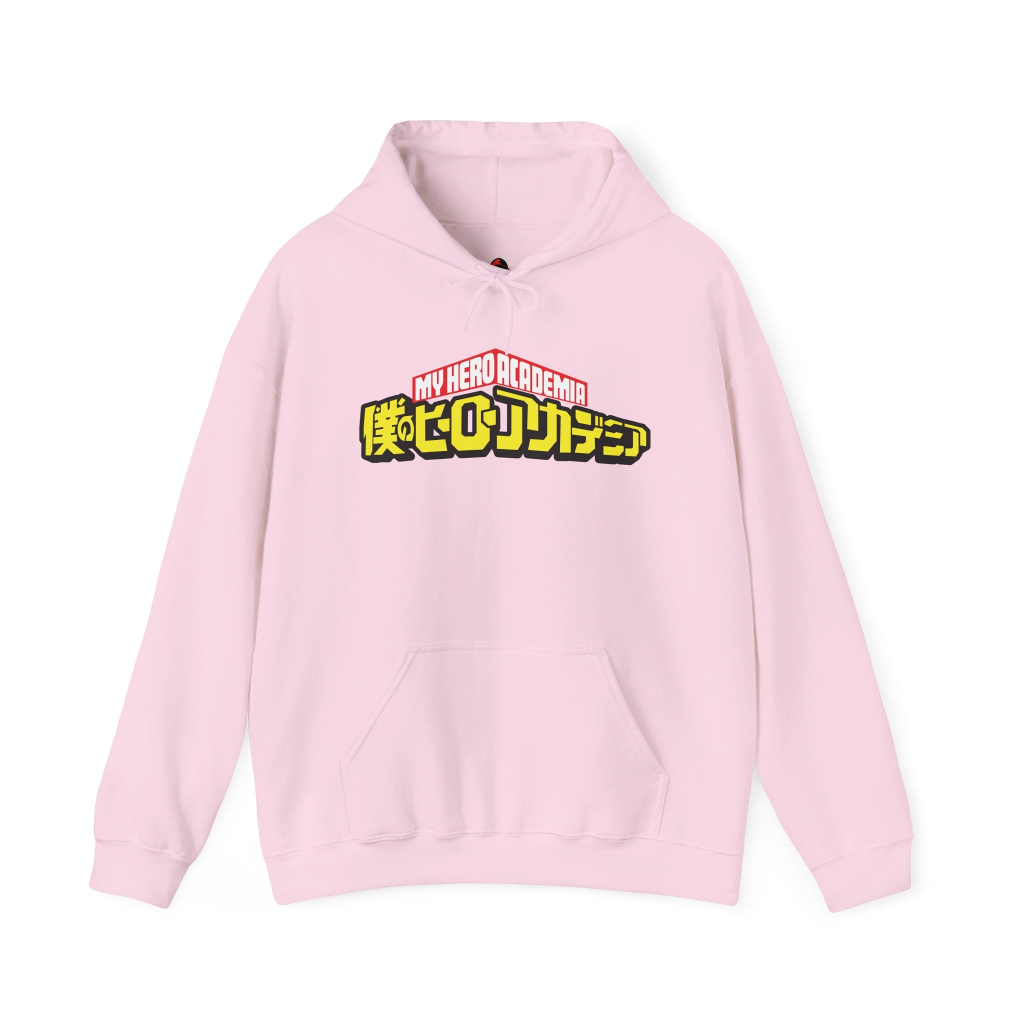 Logo: My Hero Academia - Hooded Sweatshirt
