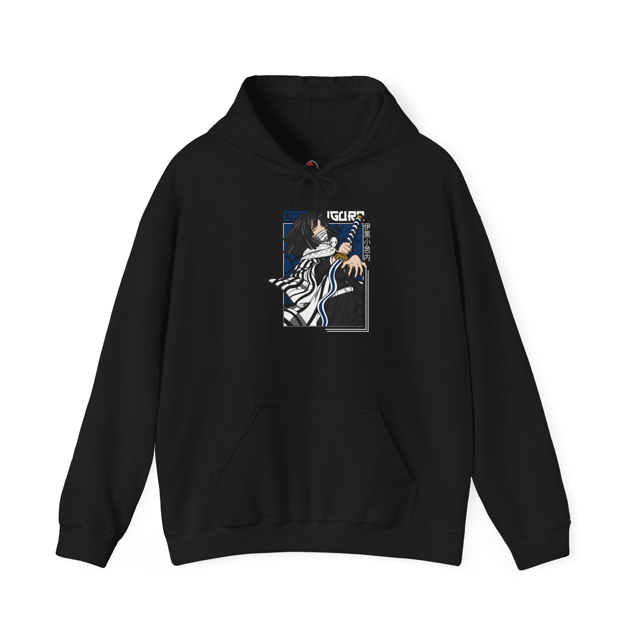 Obanai Serpent Breathing - Hooded Sweatshirt