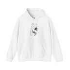 A Guardian and Her Cat - Hooded Sweatshirt