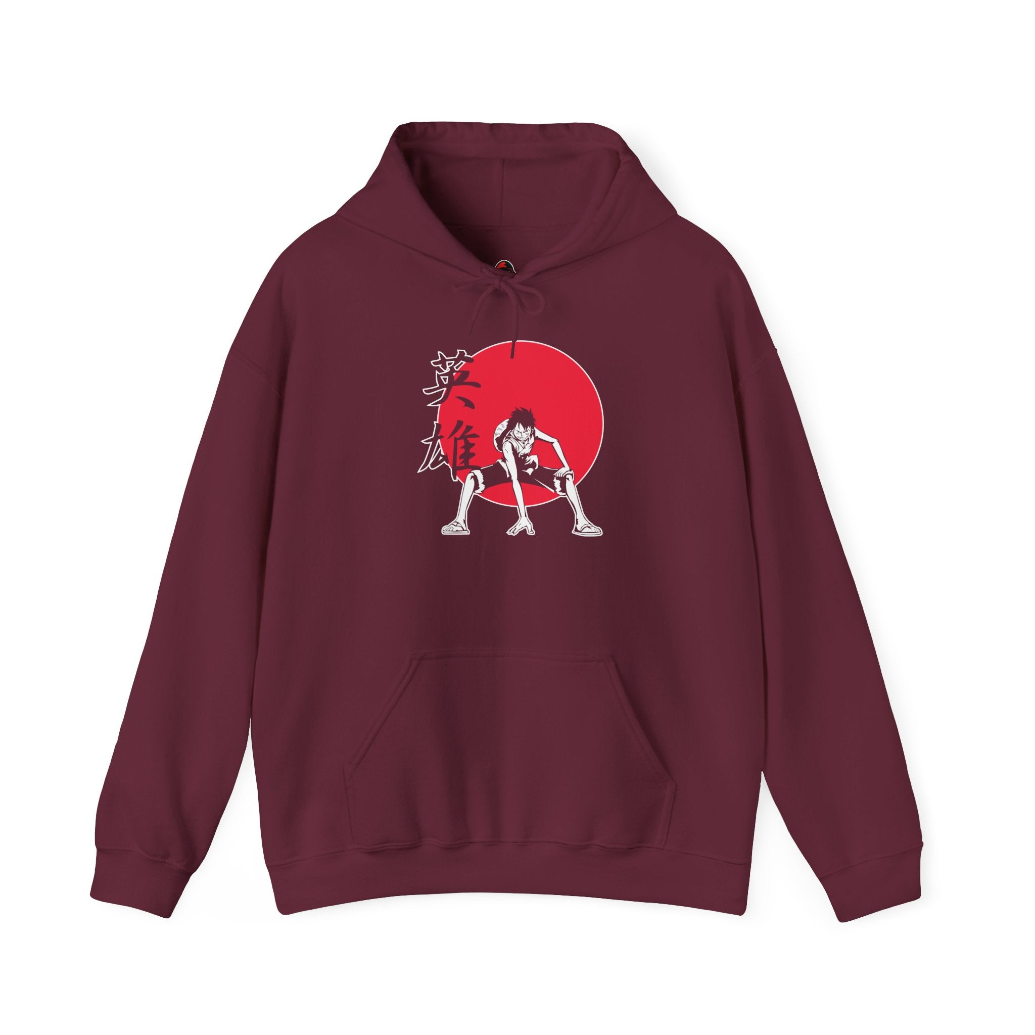 Luffy "The Hero of the Pirates" - Hooded Sweatshirt