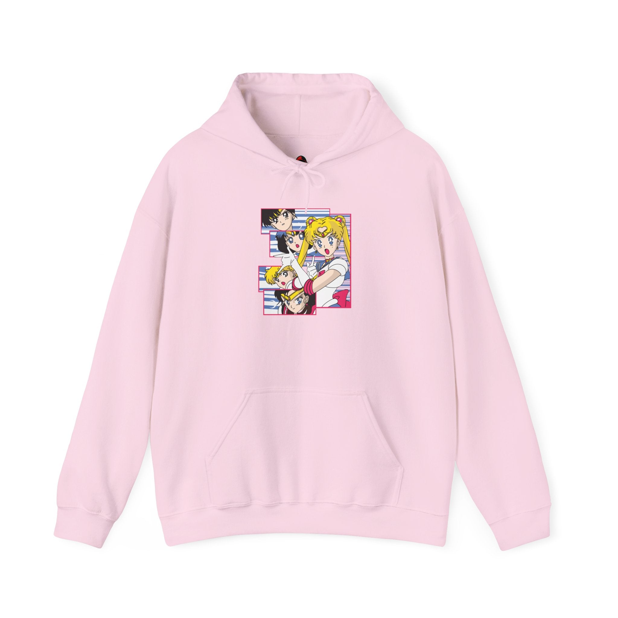 Sailor Moon: The Gang's All Here - Hooded Sweatshirt
