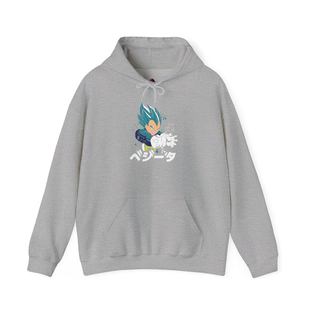 Vegeta "Final Flash" - Hooded Sweatshirt