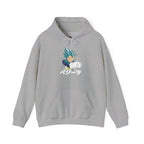 Vegeta "Final Flash" - Hooded Sweatshirt