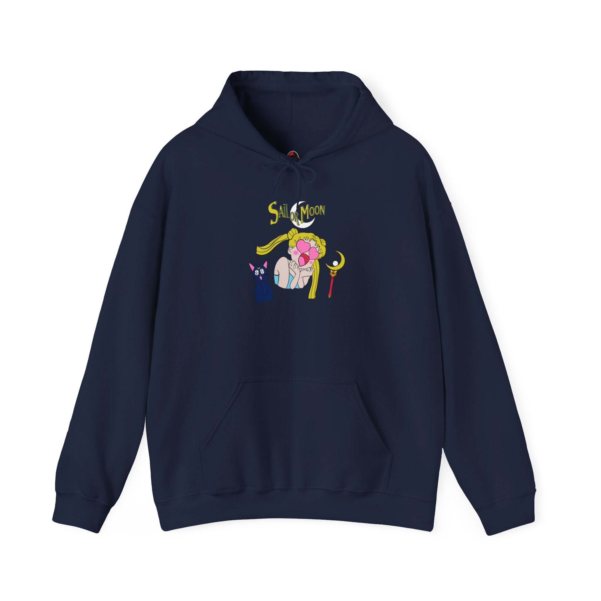 The Moon Rod's Mystical Power - Hooded Sweatshirt