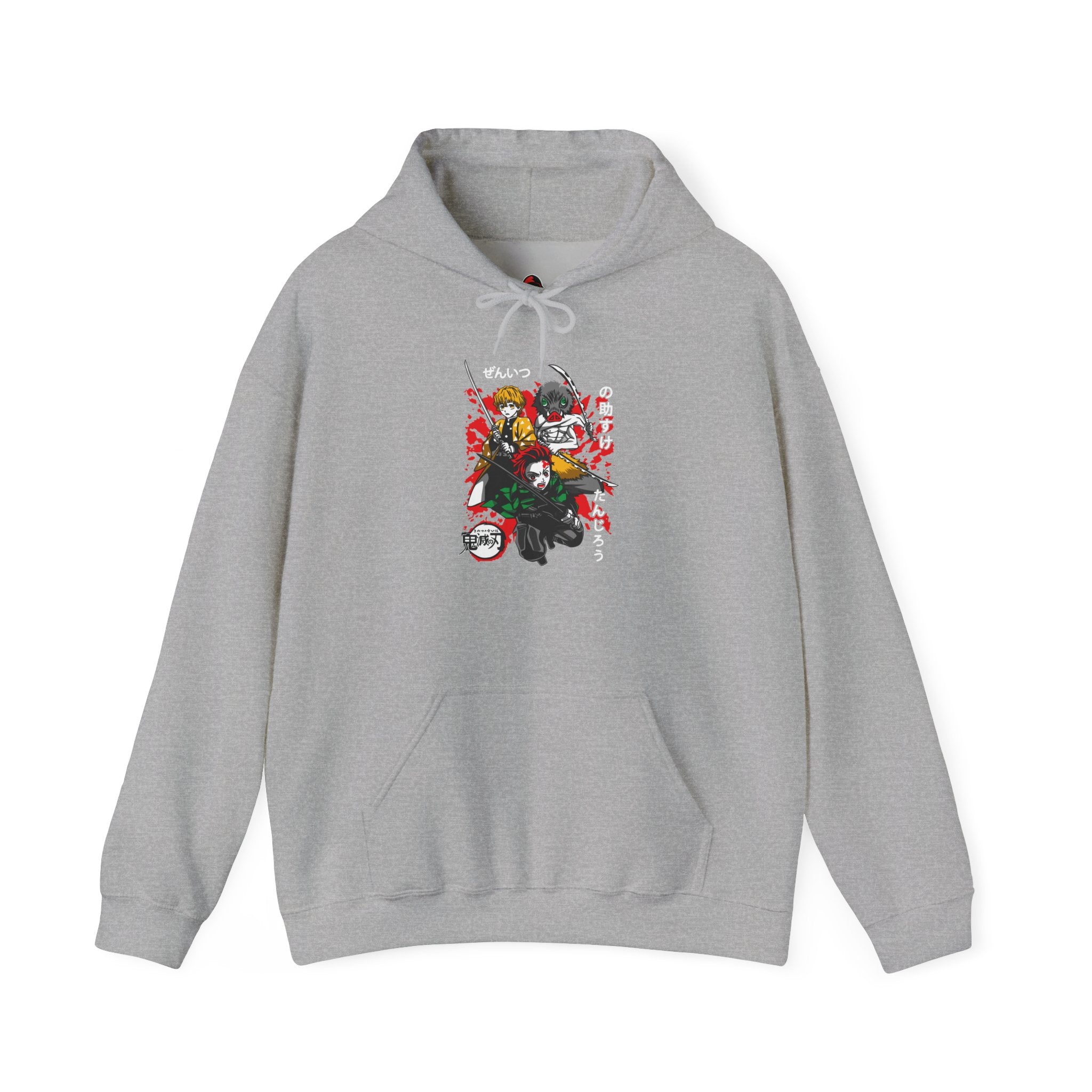 Demon Slayer Trio - Hooded Sweatshirt