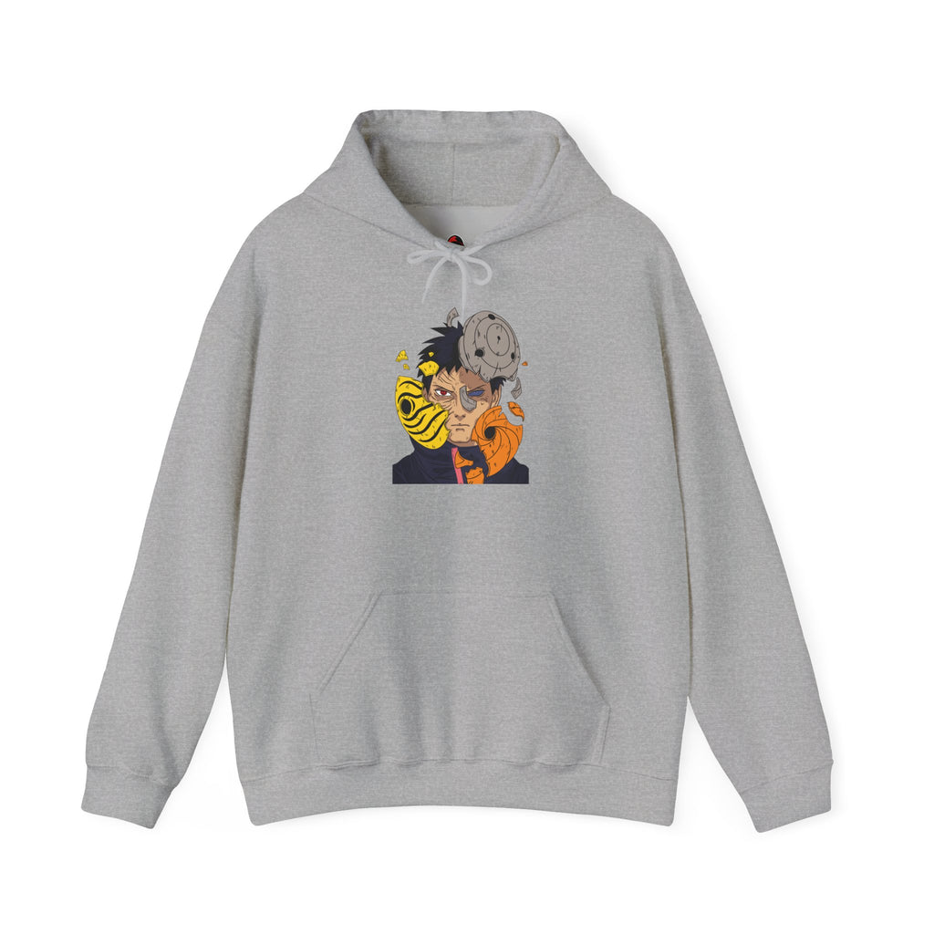 Obito Uchiha "Sharingan and Rinnegan" - Hooded Sweatshirt