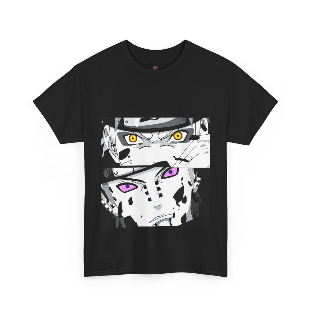 Naruto and Pain "Rinnegan vs Sage Mode"