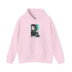 The Water and The Sun: Tanjiro's Blade - Hooded Sweatshirt