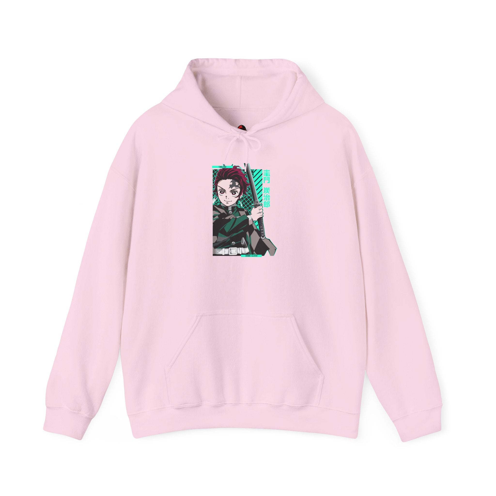 The Water and The Sun: Tanjiro's Blade - Hooded Sweatshirt