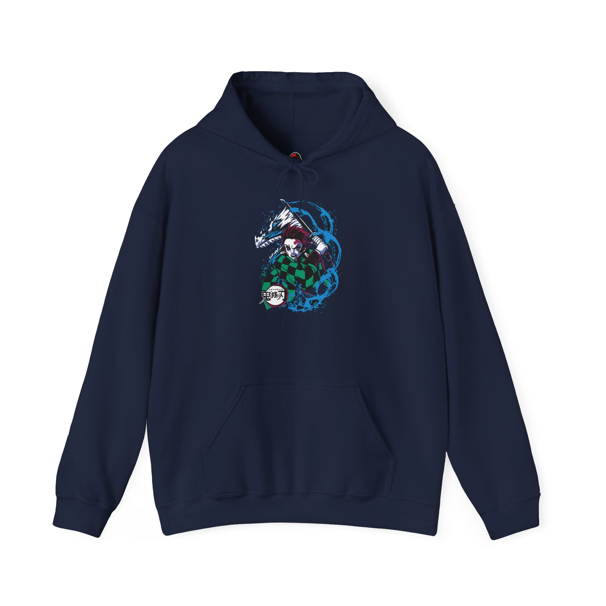 Tanjiro Water Breathing Dragon - Hooded Sweatshirt