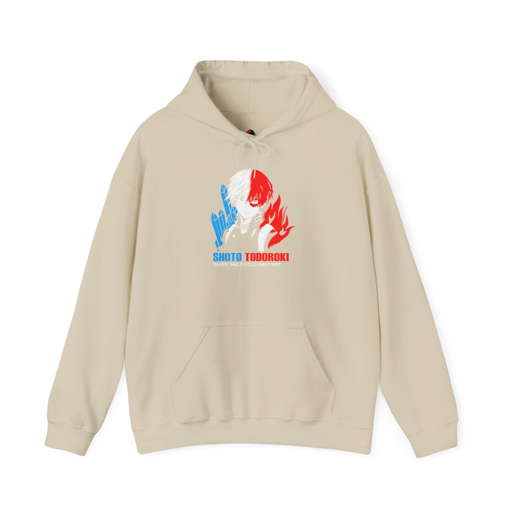Shoto Todoroki "The Icy Hot Hero" - Hooded Sweatshirt