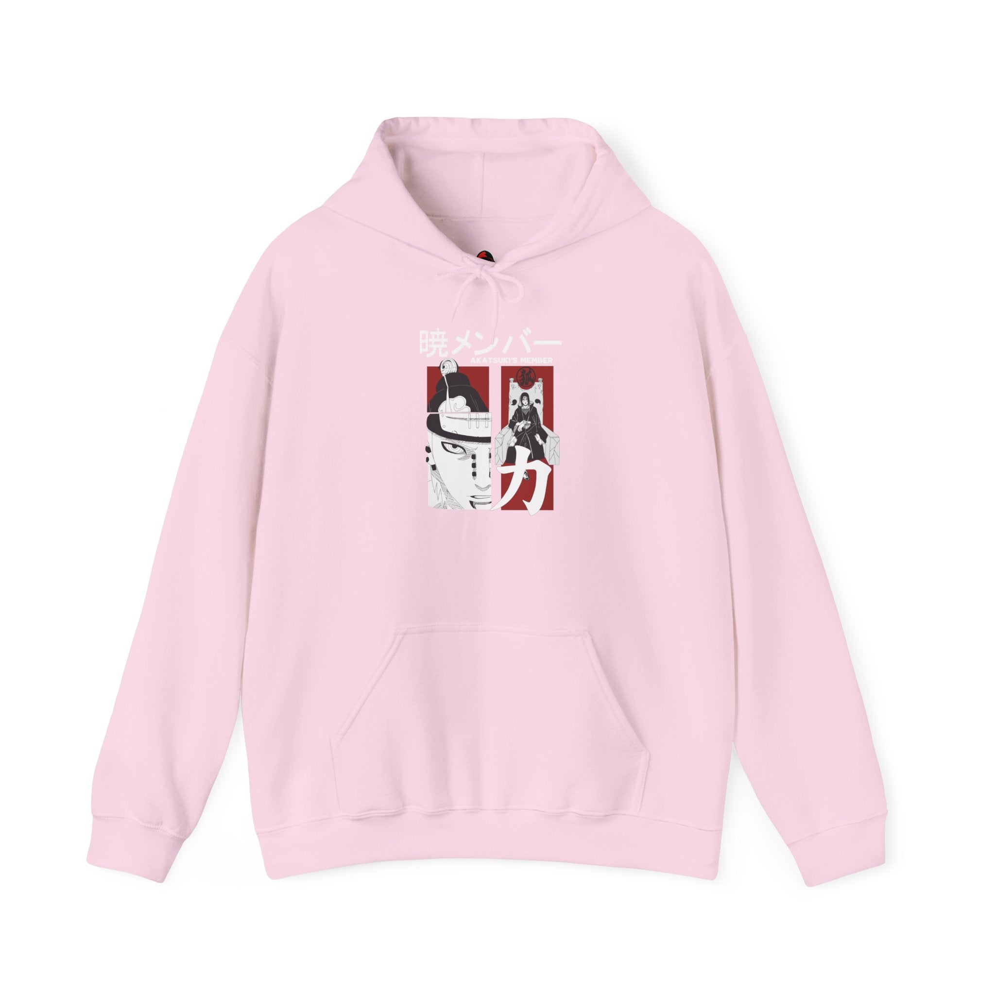 Naruto: The Akatsuki's Powerhouses - Hooded Sweatshirt