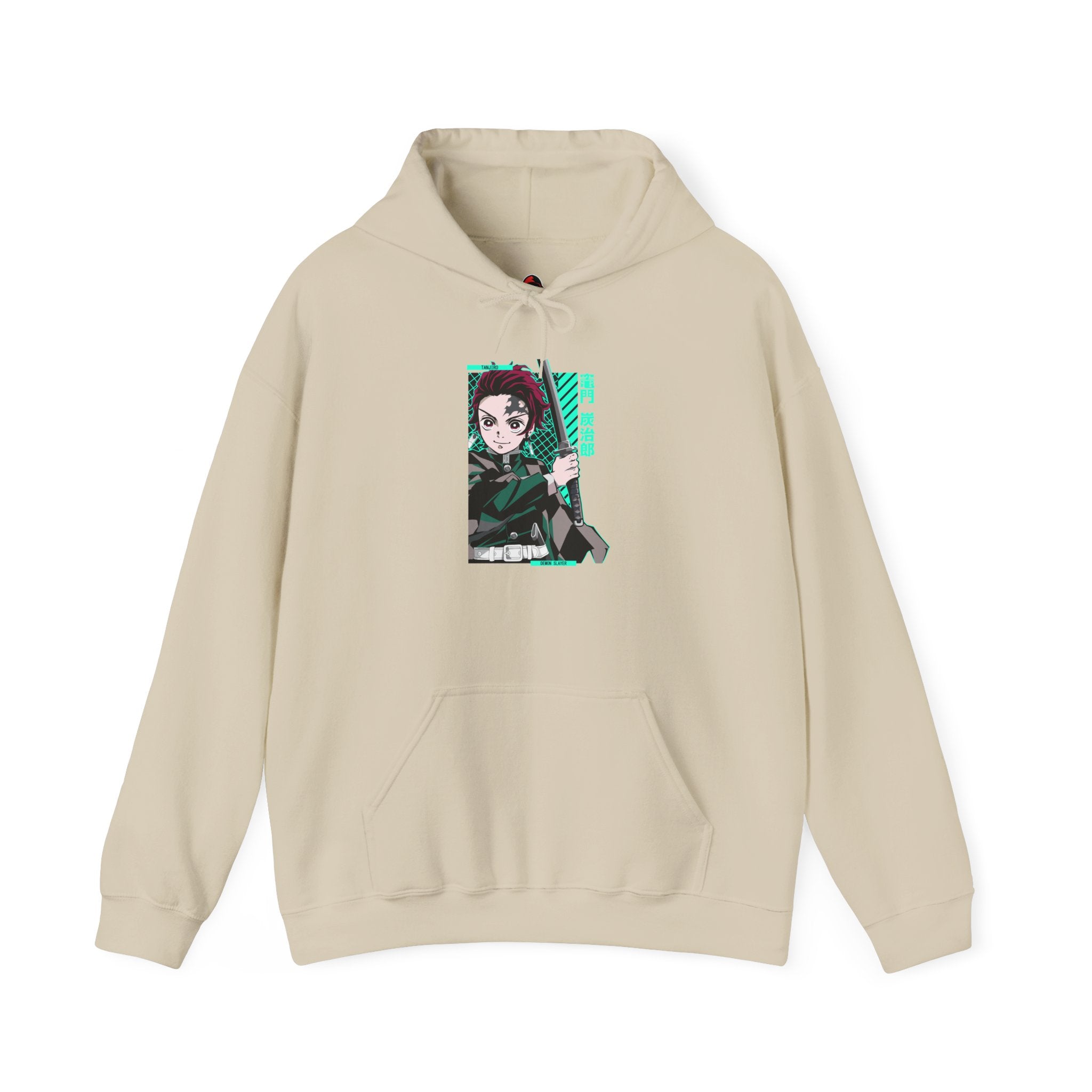 The Water and The Sun: Tanjiro's Blade - Hooded Sweatshirt