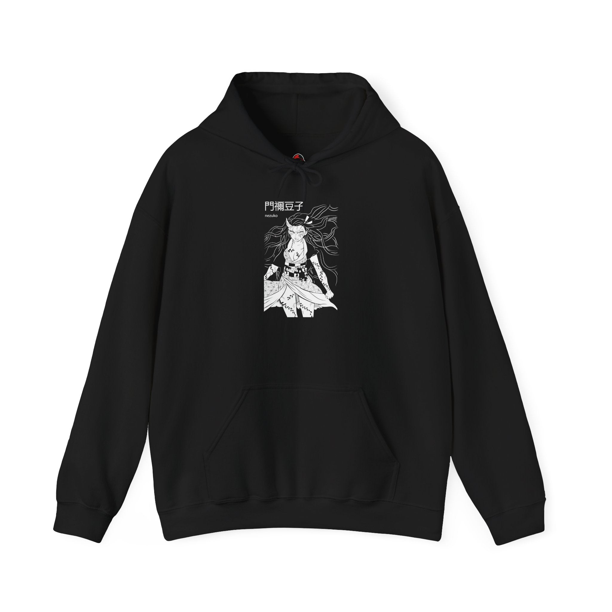 Nezuko's Awakening: A Demon's Fury - Hooded Sweatshirt