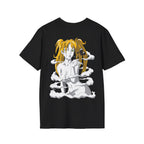 Anime Jutsu T-Shirt – Mischievous Ninja Back Print Graphic Tee
