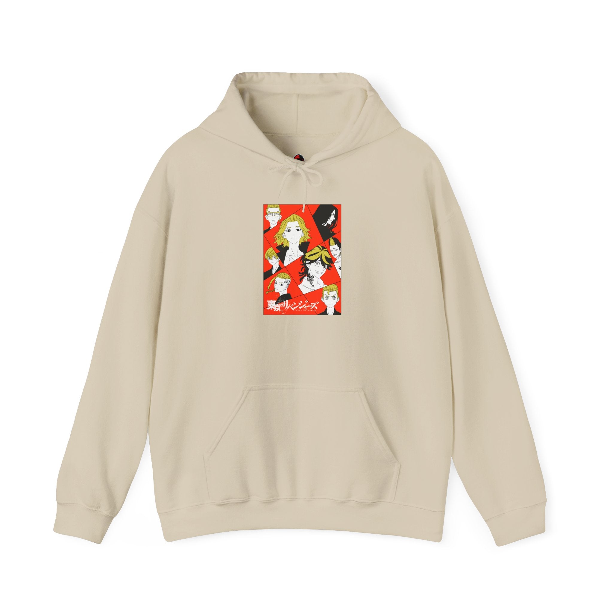 Tokyo Revengers "Toman Group" - Hooded Sweatshirt
