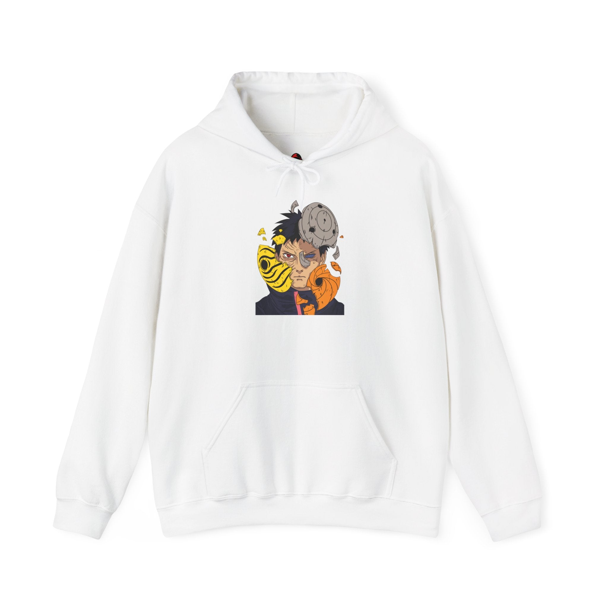 Obito Uchiha "Sharingan and Rinnegan" - Hooded Sweatshirt