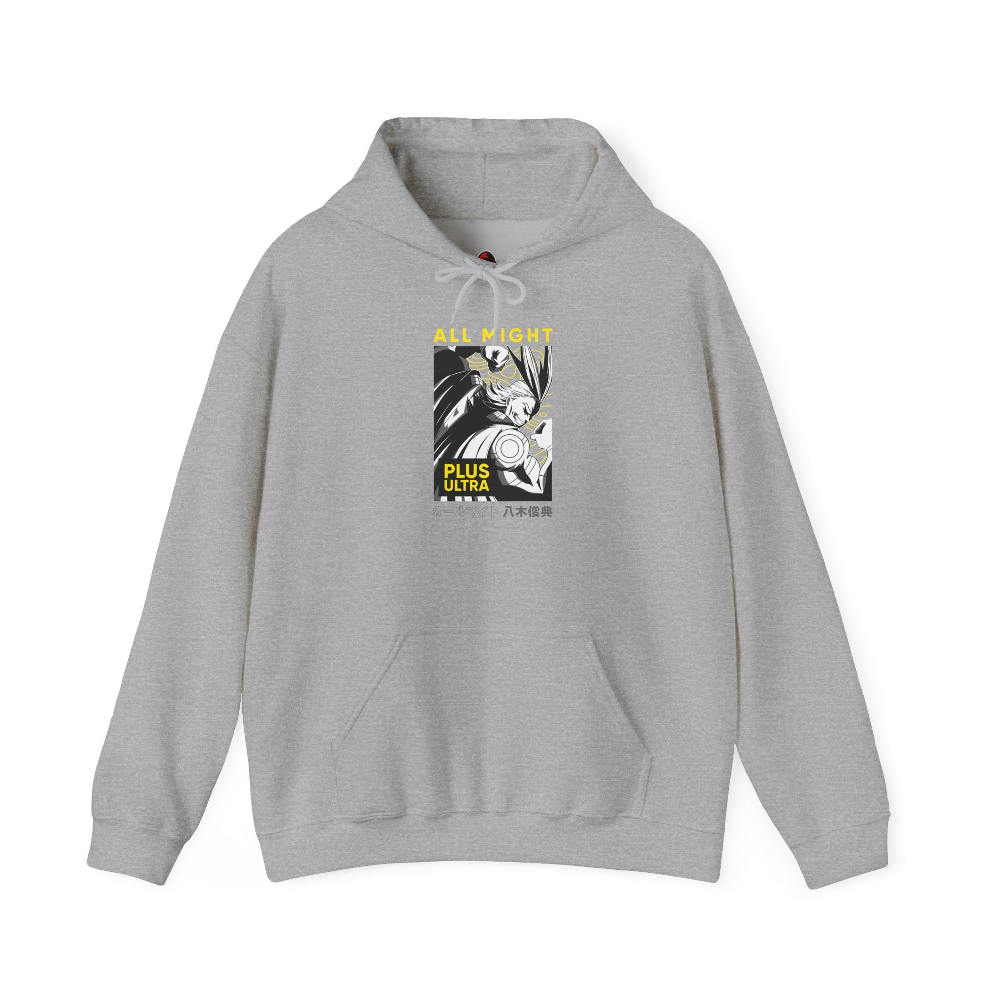 All Might "The Number One Hero" - Hooded Sweatshirt