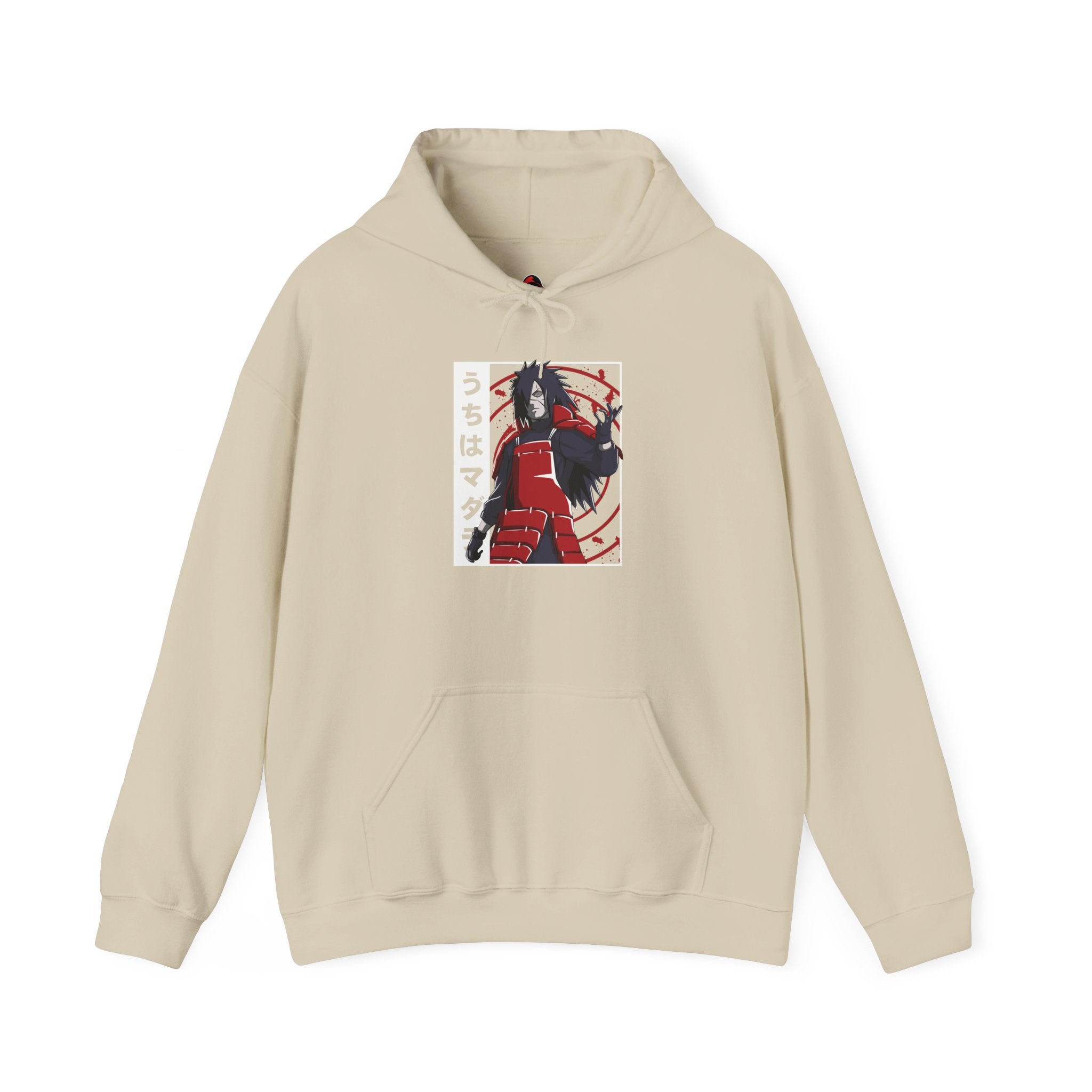 Madara Uchiha "The Legendary Ninja" - Hooded Sweatshirt