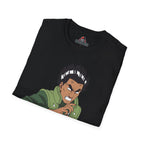 Anime Might Guy T-Shirt – Taijutsu Master Graphic Tee