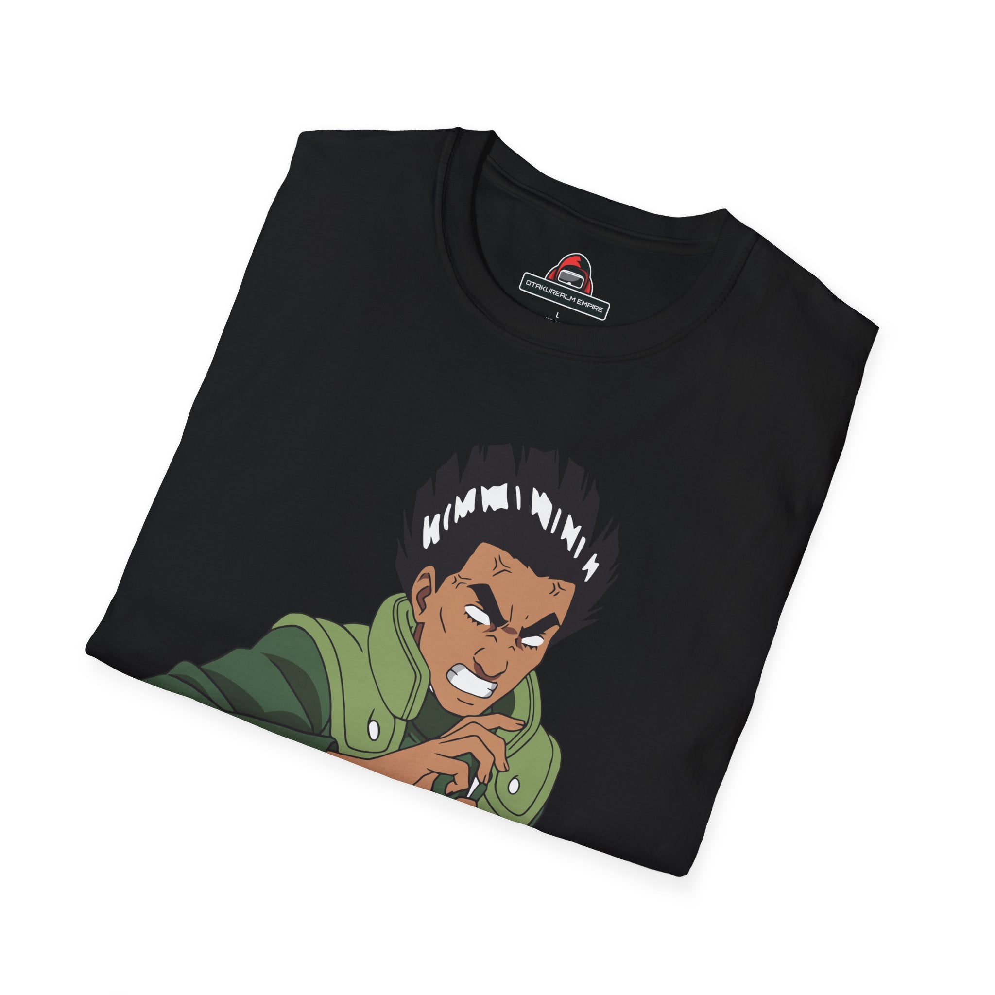 Anime Might Guy T-Shirt – Taijutsu Master Graphic Tee