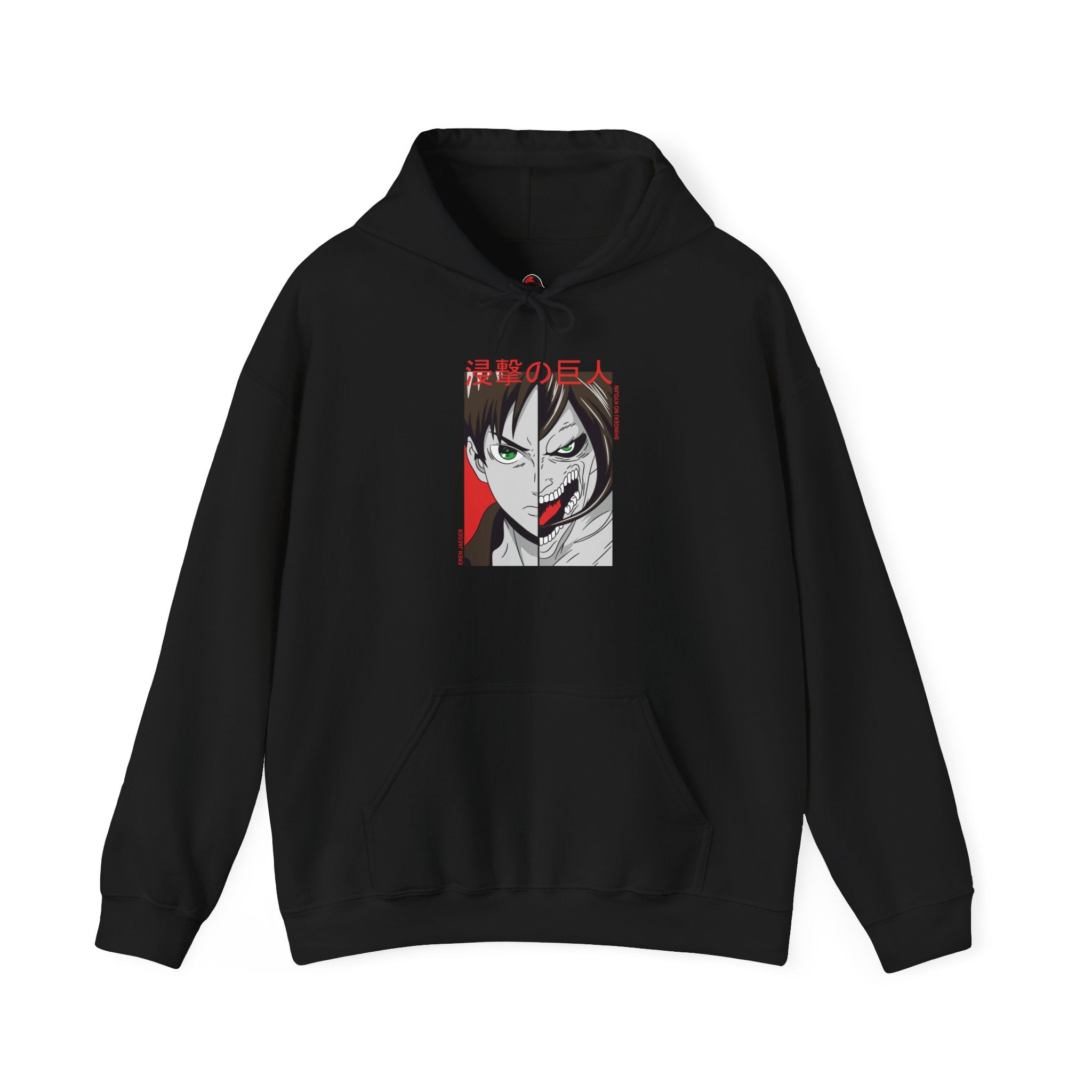Eren's Duality - Hooded Sweatshirt
