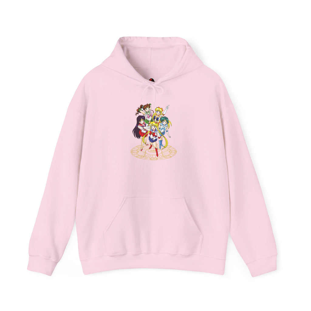 Sailor Moon "Sailor Scouts" - Hooded Sweatshirt