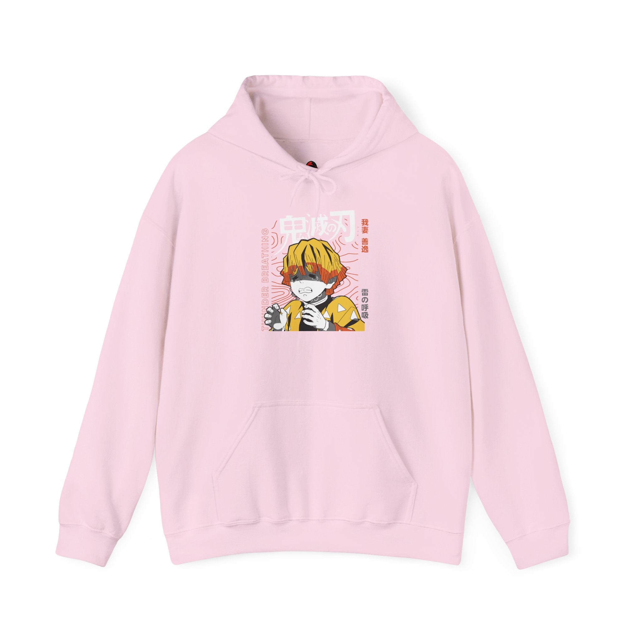 Zenitsu Crying - Hooded Sweatshirt